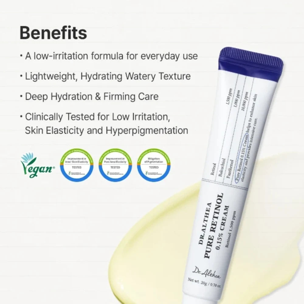Pure Retinol 0,15% Cream