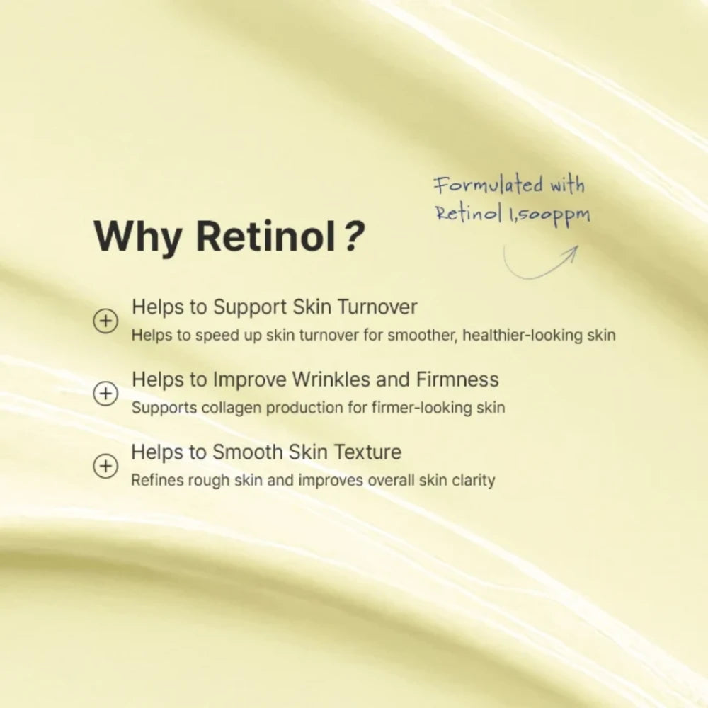 Pure Retinol 0,15% Cream
