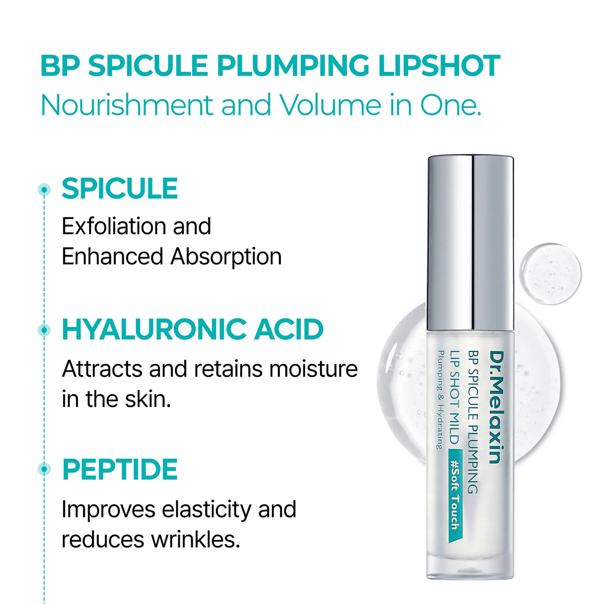 BP Spicule Plumping Lipshot - Mild