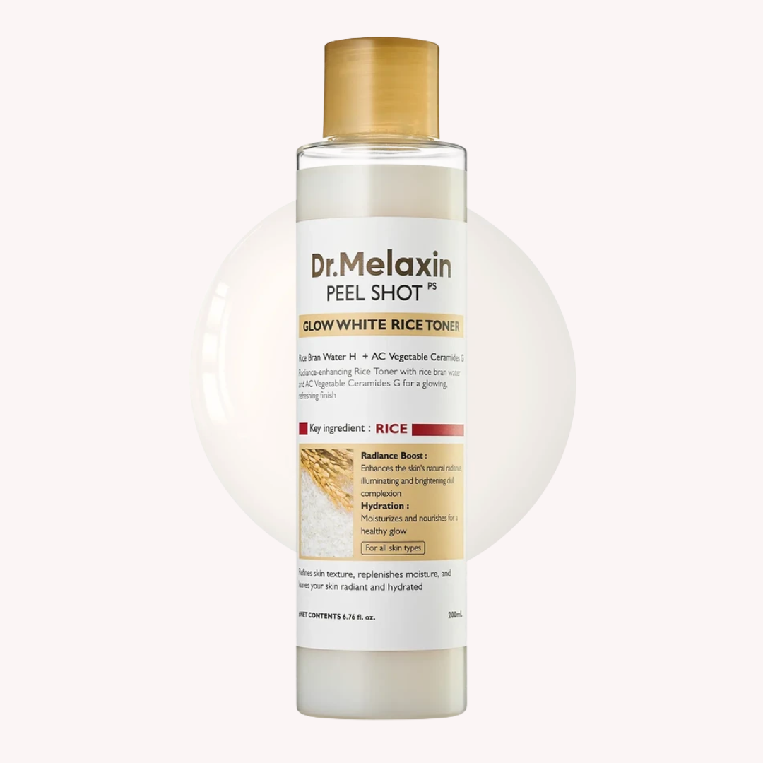 Peel Shot Glow White Rice Toner