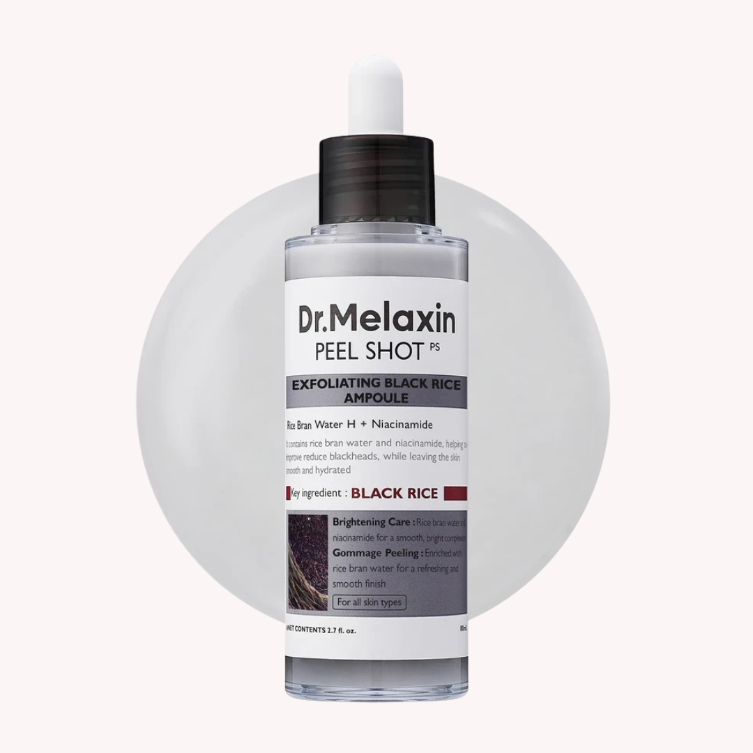 Peel Shot Exfoliating Black Rice Ampoule