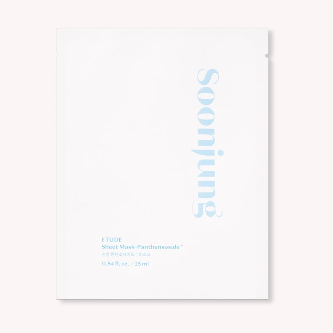 Soon Jung Panthensoside Sheet Mask