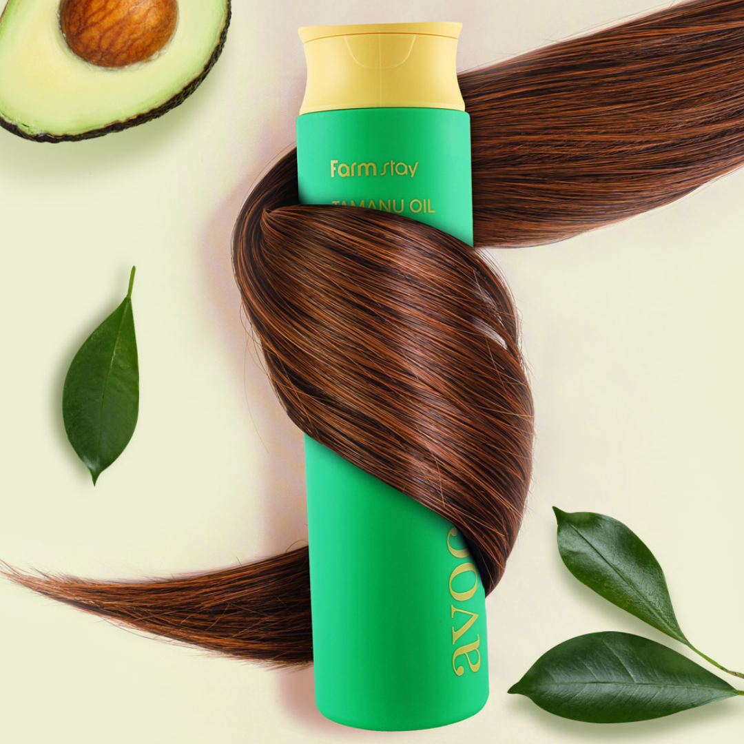 Tamanu oil Mild Shampoo Avocado
