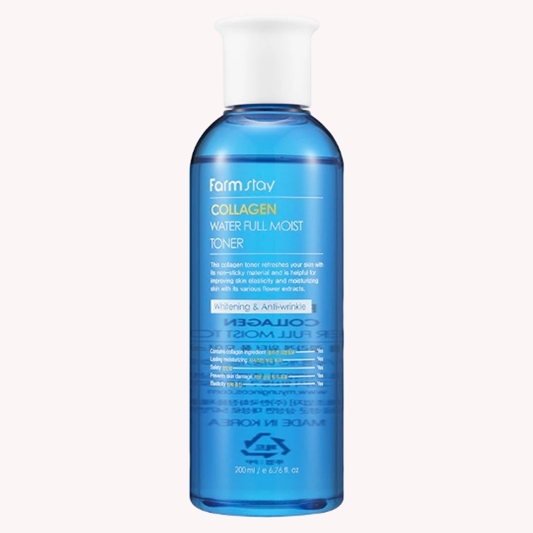 Collagen Water Full Moist All Day Toner