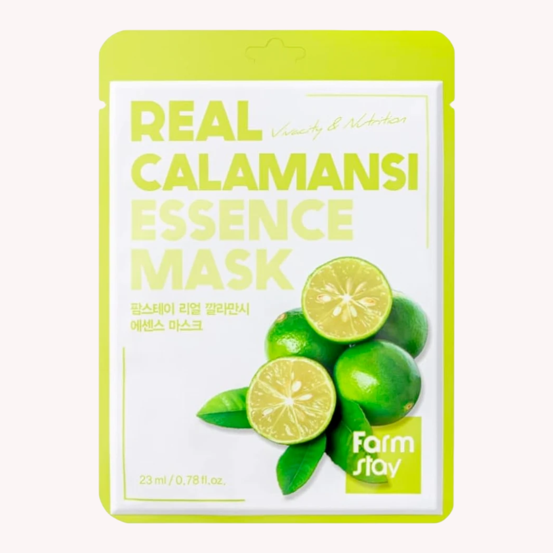 Real Calamansi Essence Mask