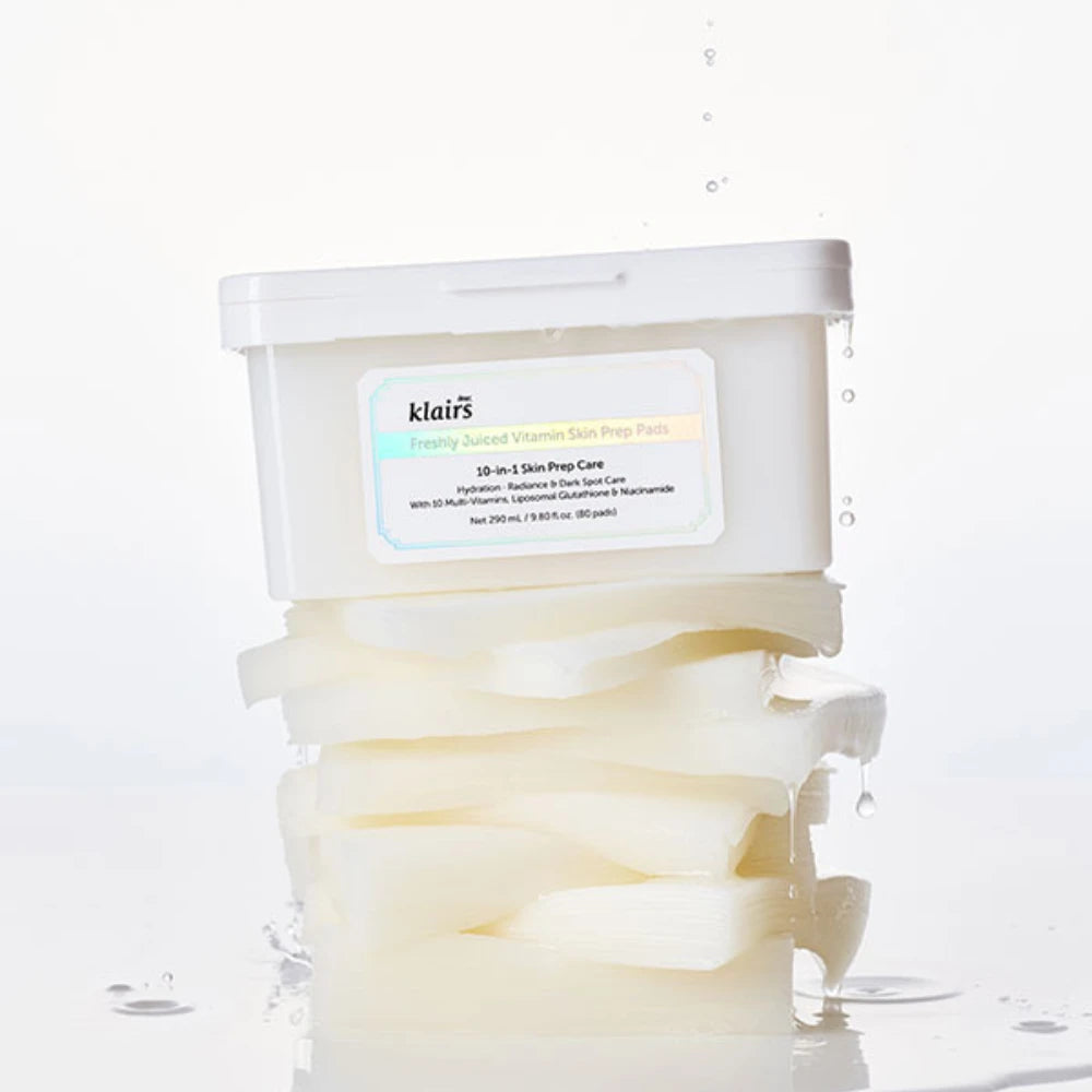 Freshly Juiced Vitamin Skin Prep Pads