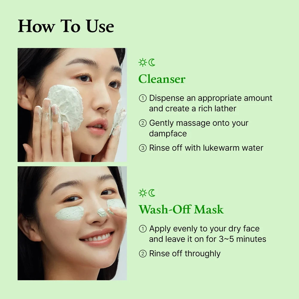 Green Tomato Clay Mask Cleanser