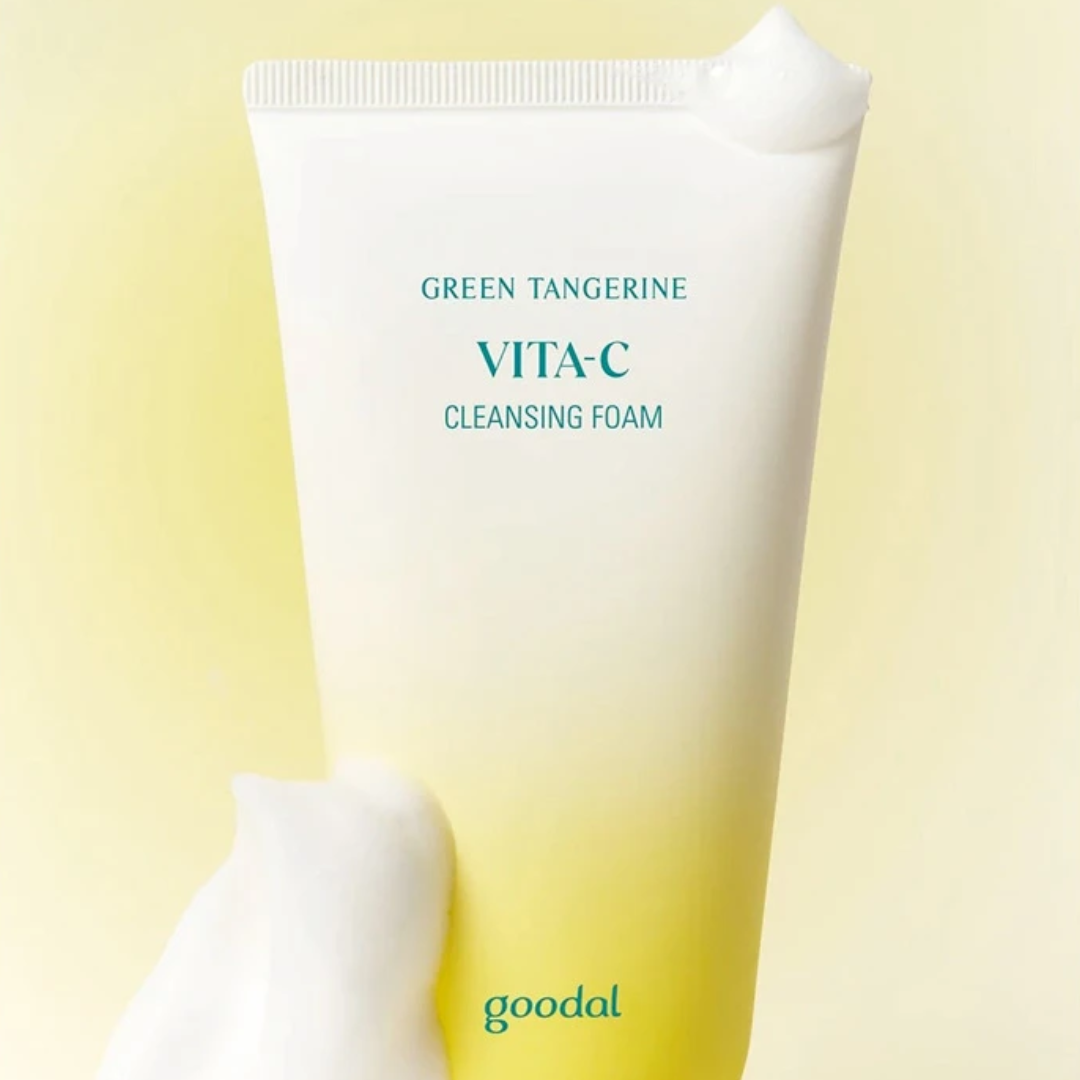 Green Tangerine Vita C Cleansing Foam