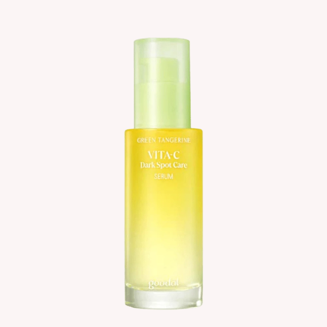 Green Tangerine Vita C Dark Spot Care Serum