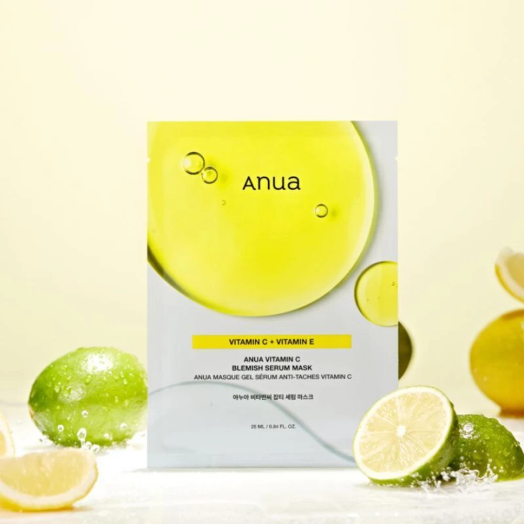 Green Lemon Vita C Blemish Serum Mask