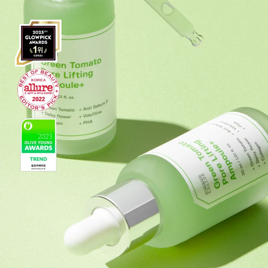 Green Tomato Pore Lifting Ampoule+
