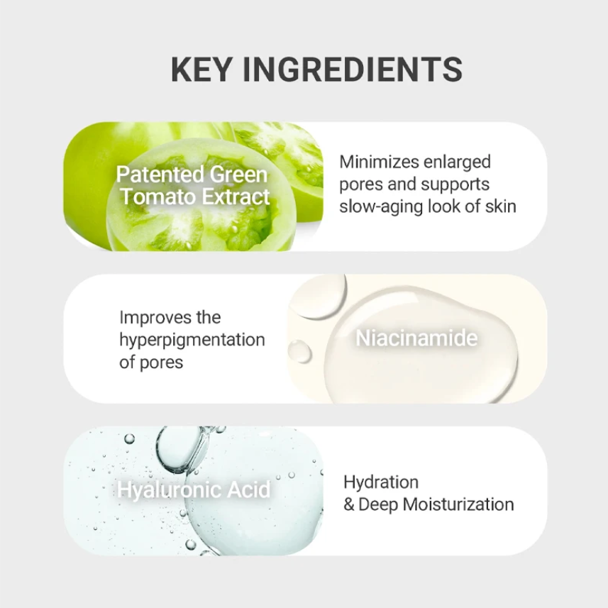 Green Tomato Pore Lifting Ampoule+