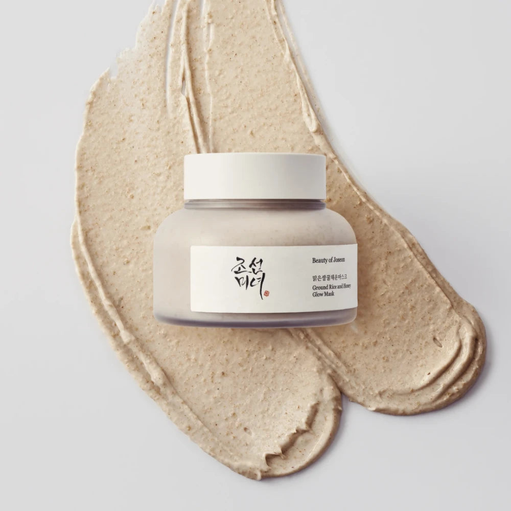 Ground Rice and Honey Glow Mask