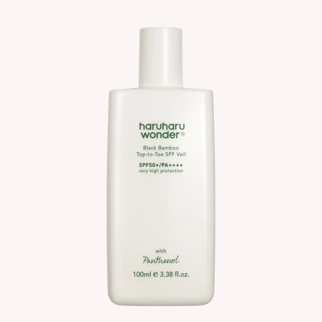 Black Bamboo Top-to-Toe SPF Veil SPF50+ PA++++