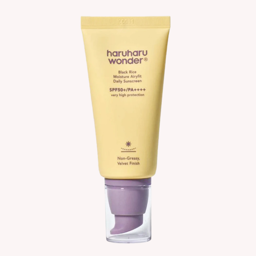 Black Rice Moisture Airyfit Daily Sunscreen SPF50+ PA++++