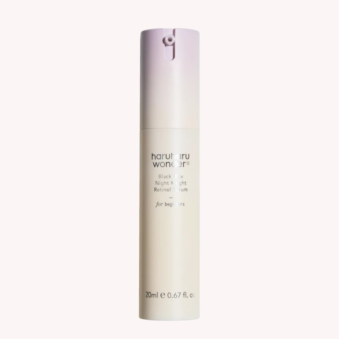 Black Rice Night Knight Retinol Serum