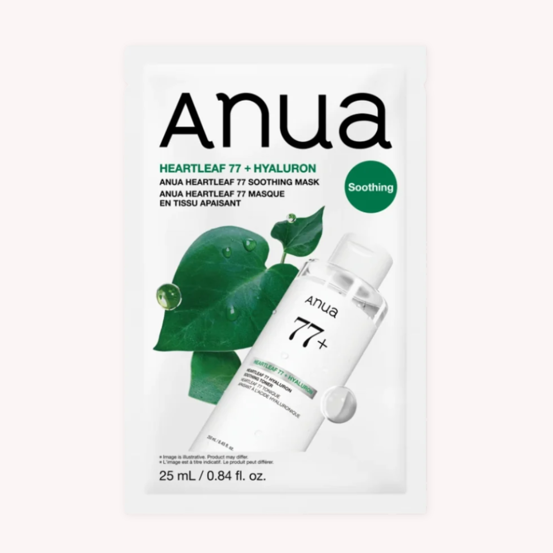 Heartleaf 77% Soothing Sheet Mask