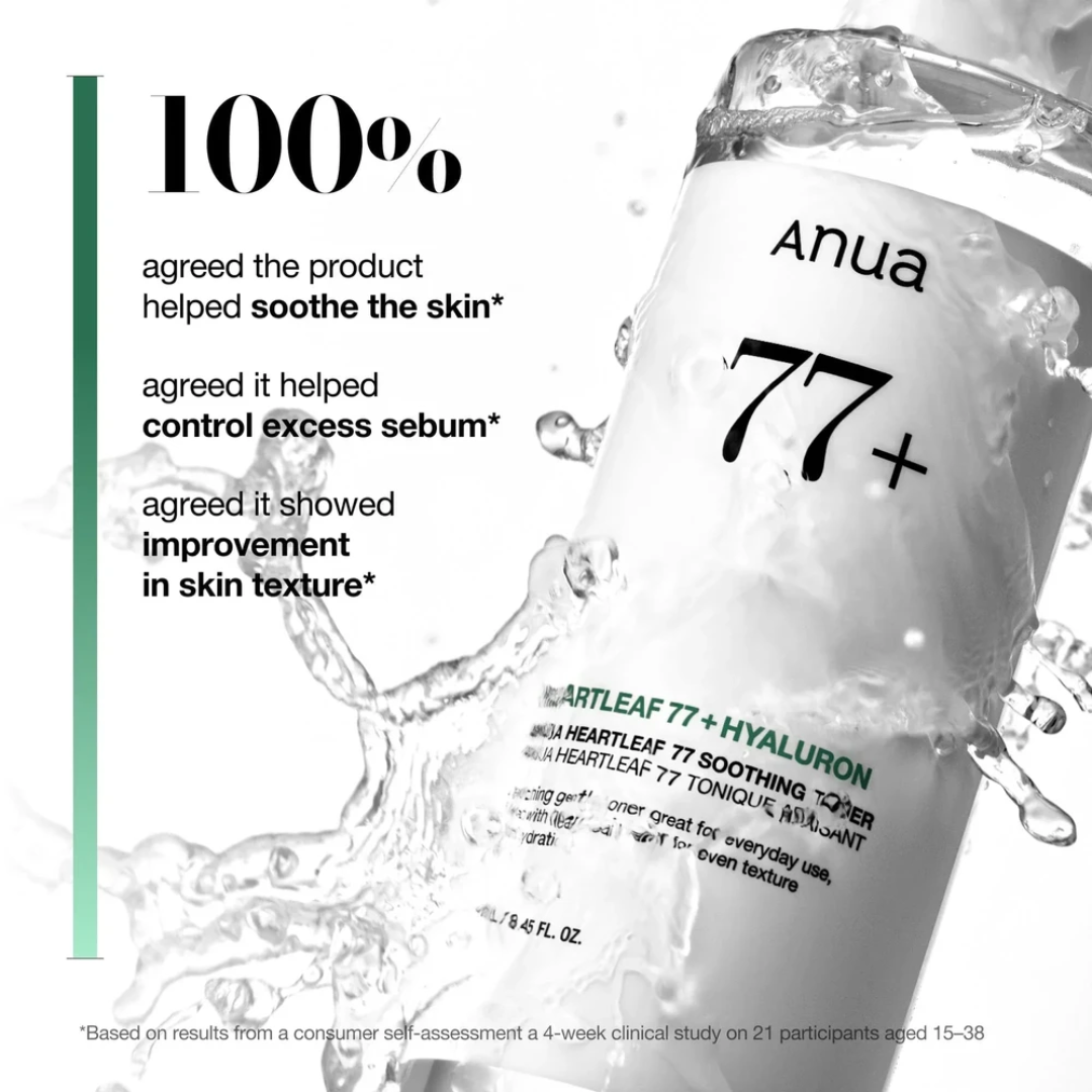 Heartleaf 77+ Soothing Toner
