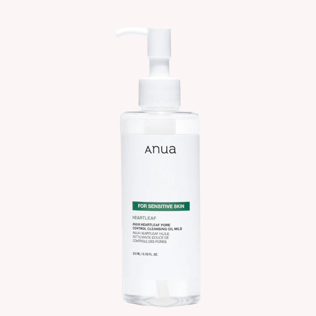 Heartleaf Pore Control Cleansing Oil Mild