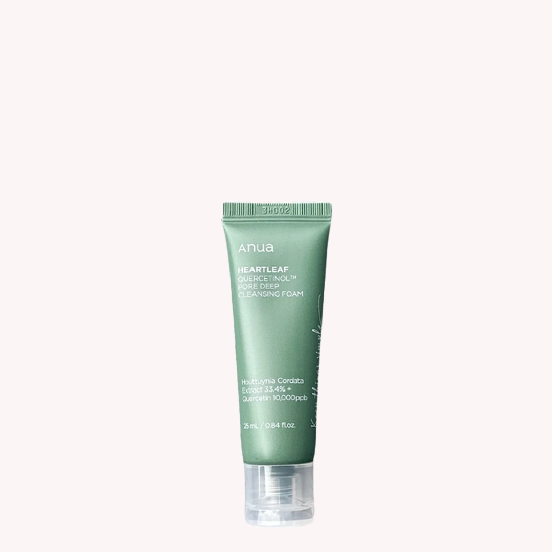 Heartleaf Quercetinol Pore Deep Cleansing Foam