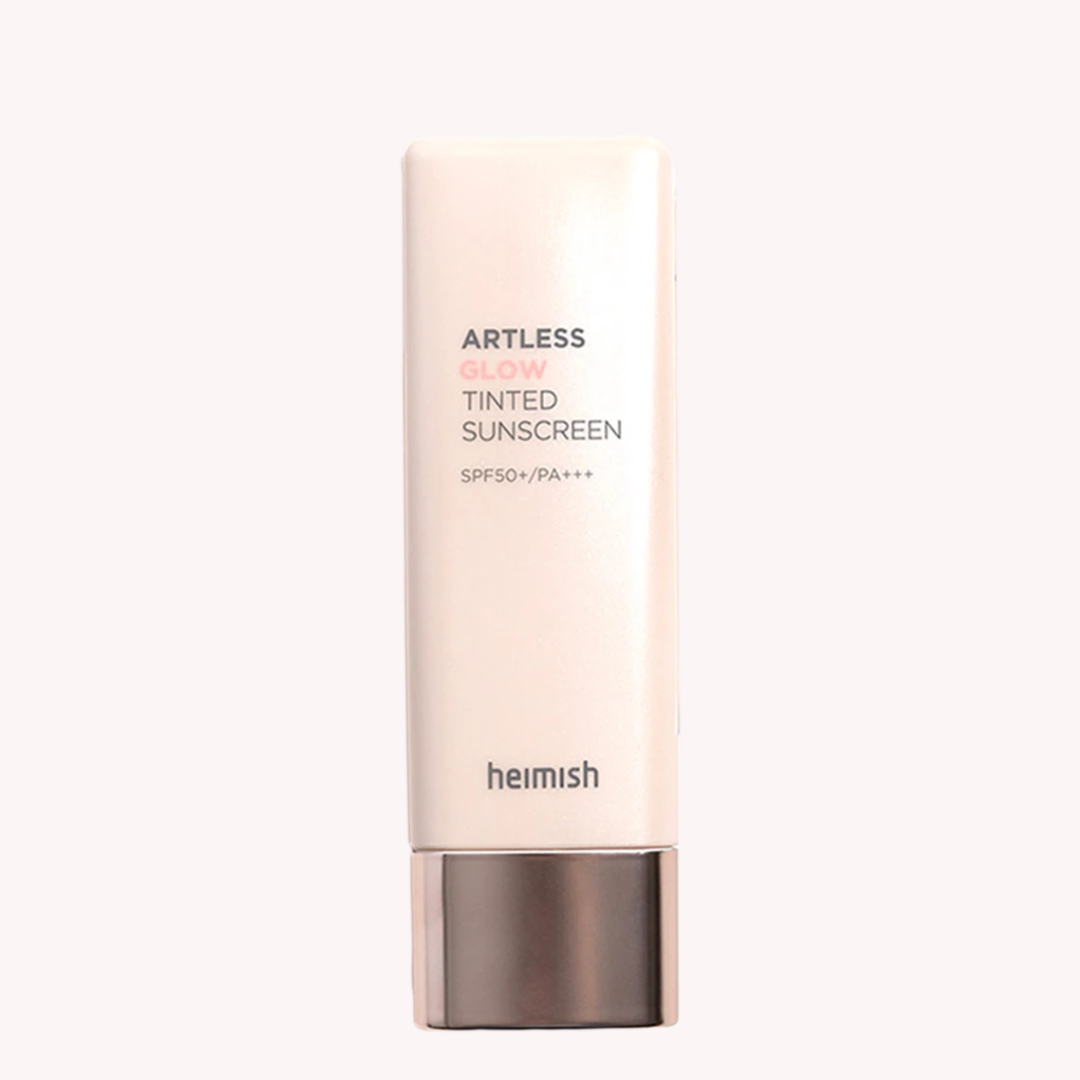 Artless Glow Tinted Sunscreen SPF50+ PA+++