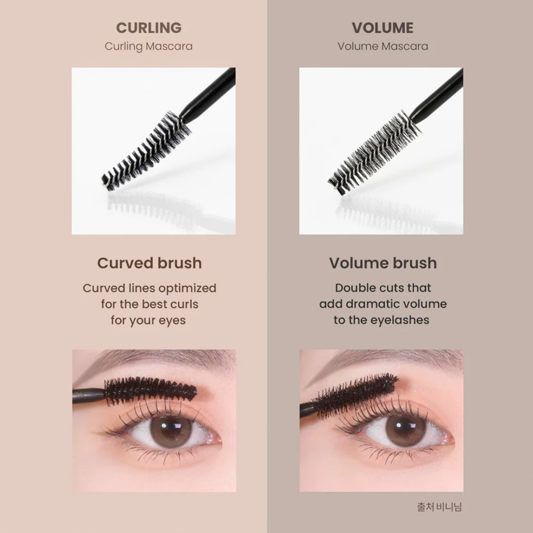 Dailism Smudge Stop Mascara - Volume