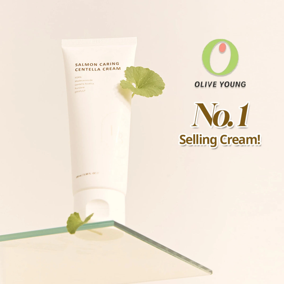 Salmon Caring Centella Cream