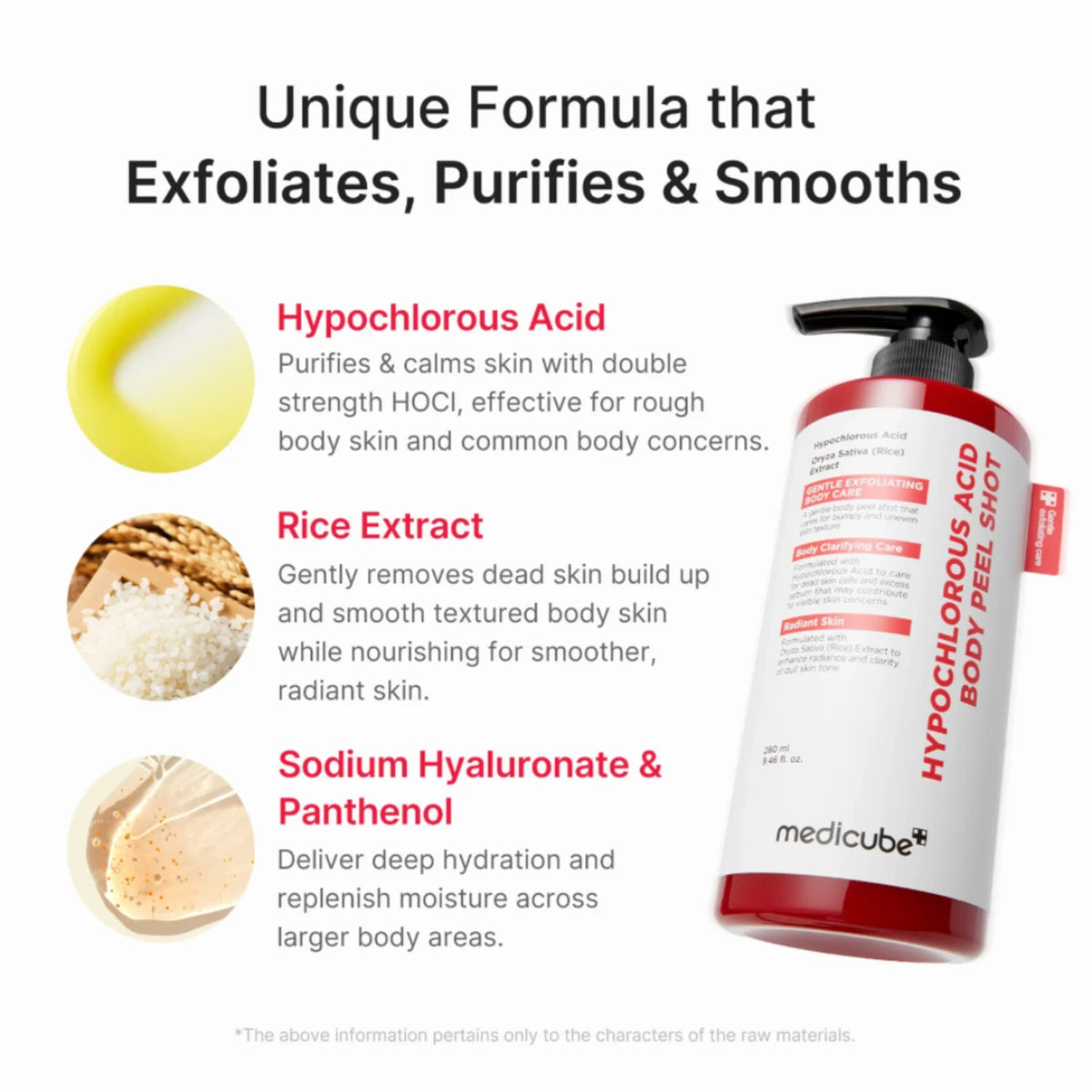 Hypochlorous Acid Body Peel Shot