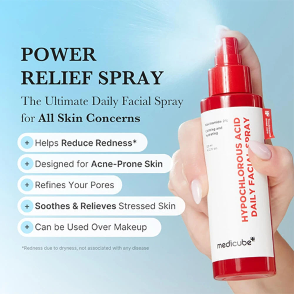 Hypochlorous Acid Daily Facial Spray