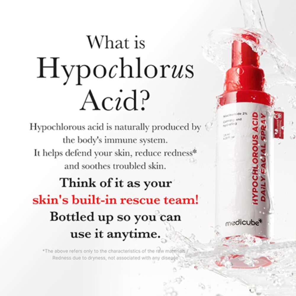 Hypochlorous Acid Daily Facial Spray