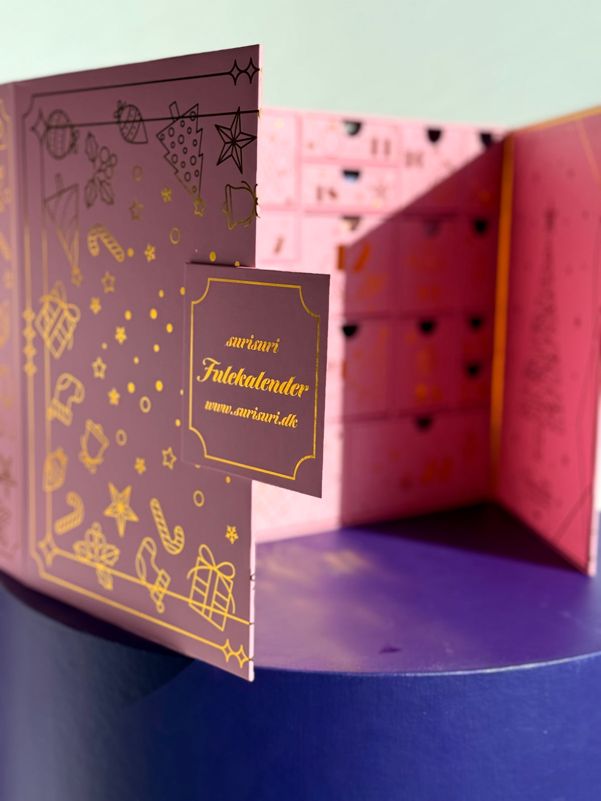 surisuri kalender (uden indhold)