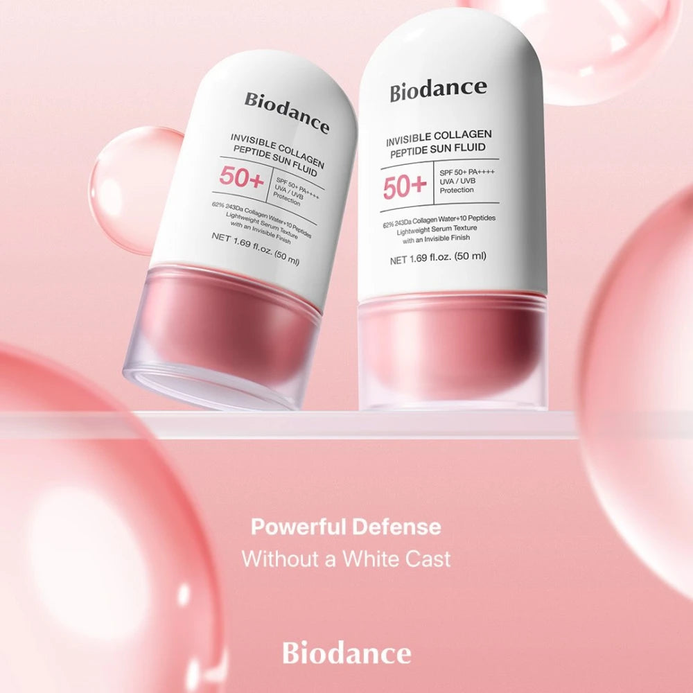 Invisible Collagen Peptide Sun Fluid