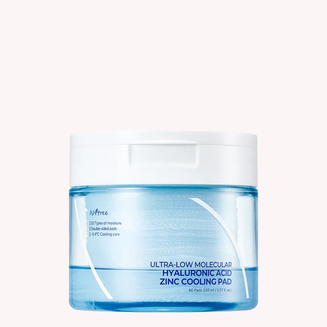 Ultra-Low Molecular Hyaluronic Acid Zinc Cooling Pad