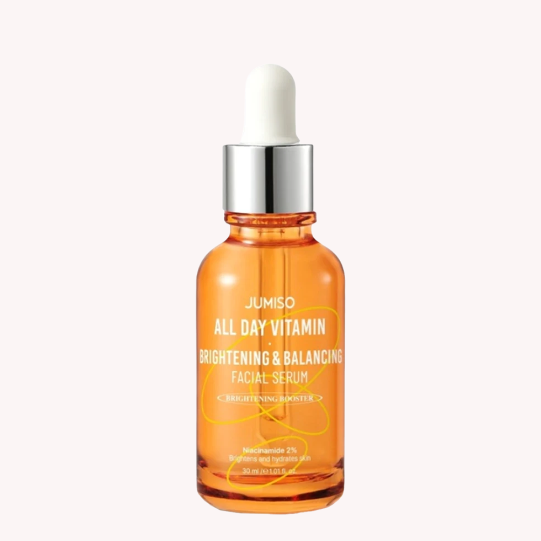 All Day Vitamin Brightening & Balancing Facial Serum