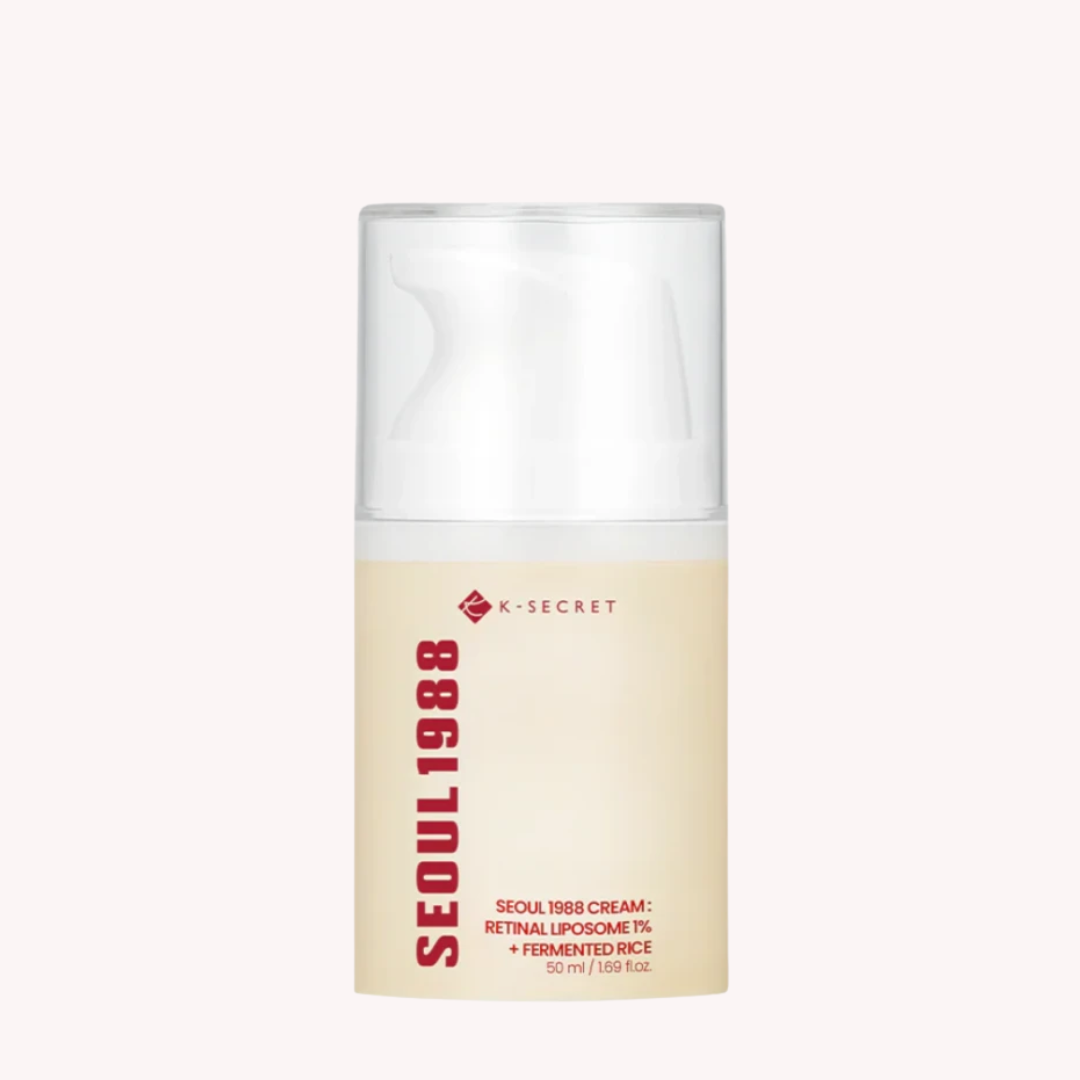 Seoul 1988 Retinal Liposome 1% + Fermented Rice Cream