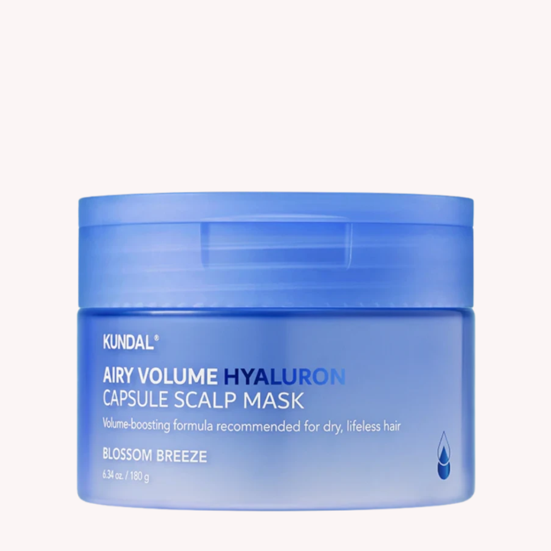 Airy Volume Hyaluron Capsule Scalp Mask - Blossom Breeze