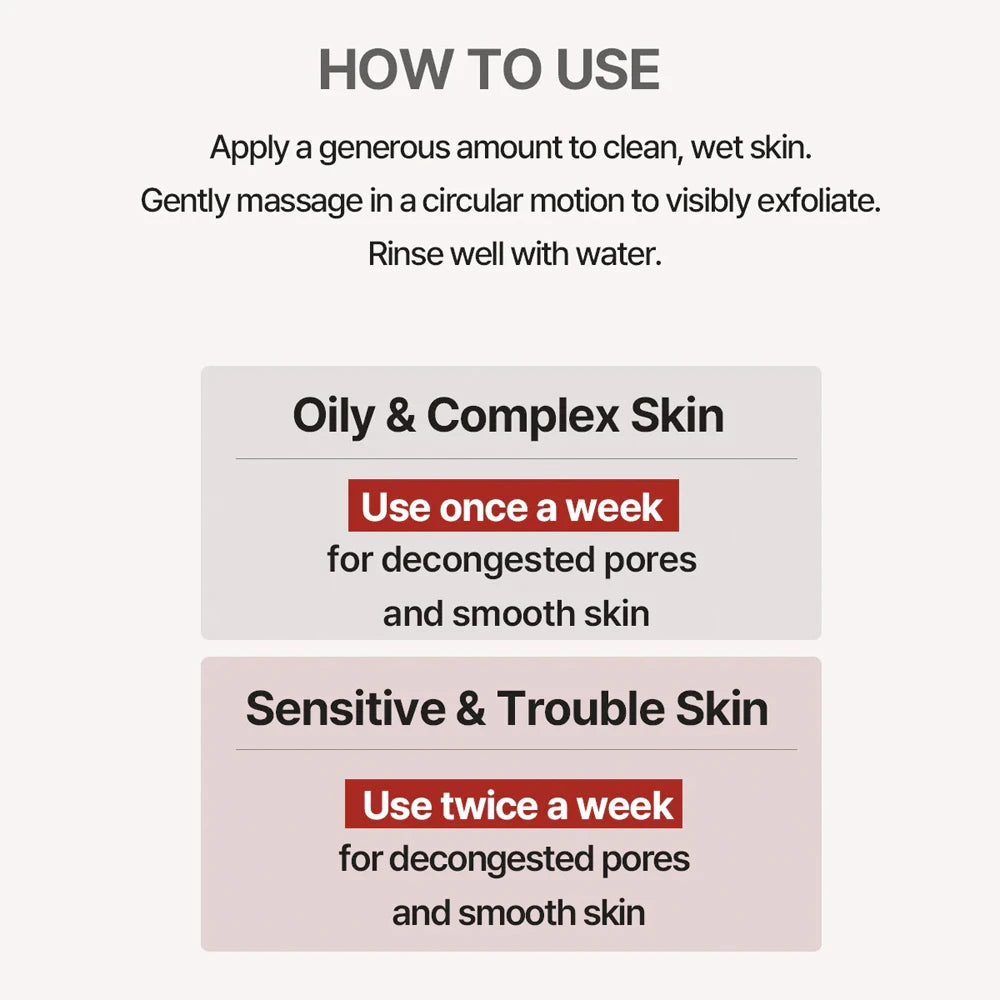 RX AHA BHA Enzyme Scrub