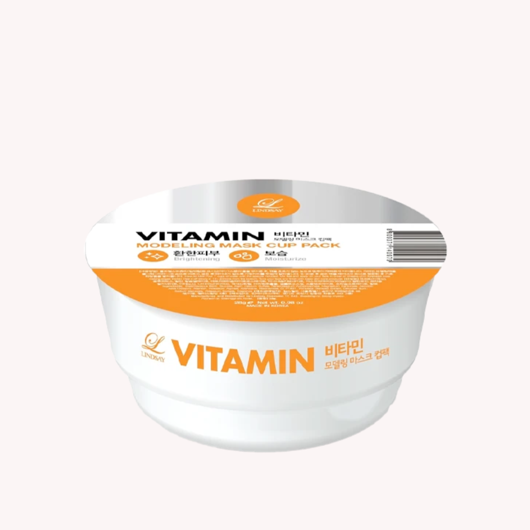 Modeling Mask Cup Pack - Vitamin