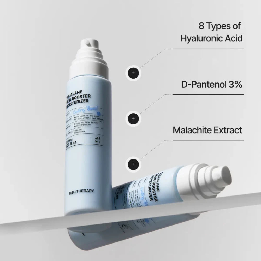 Squalane Skin Booster Moisturizer
