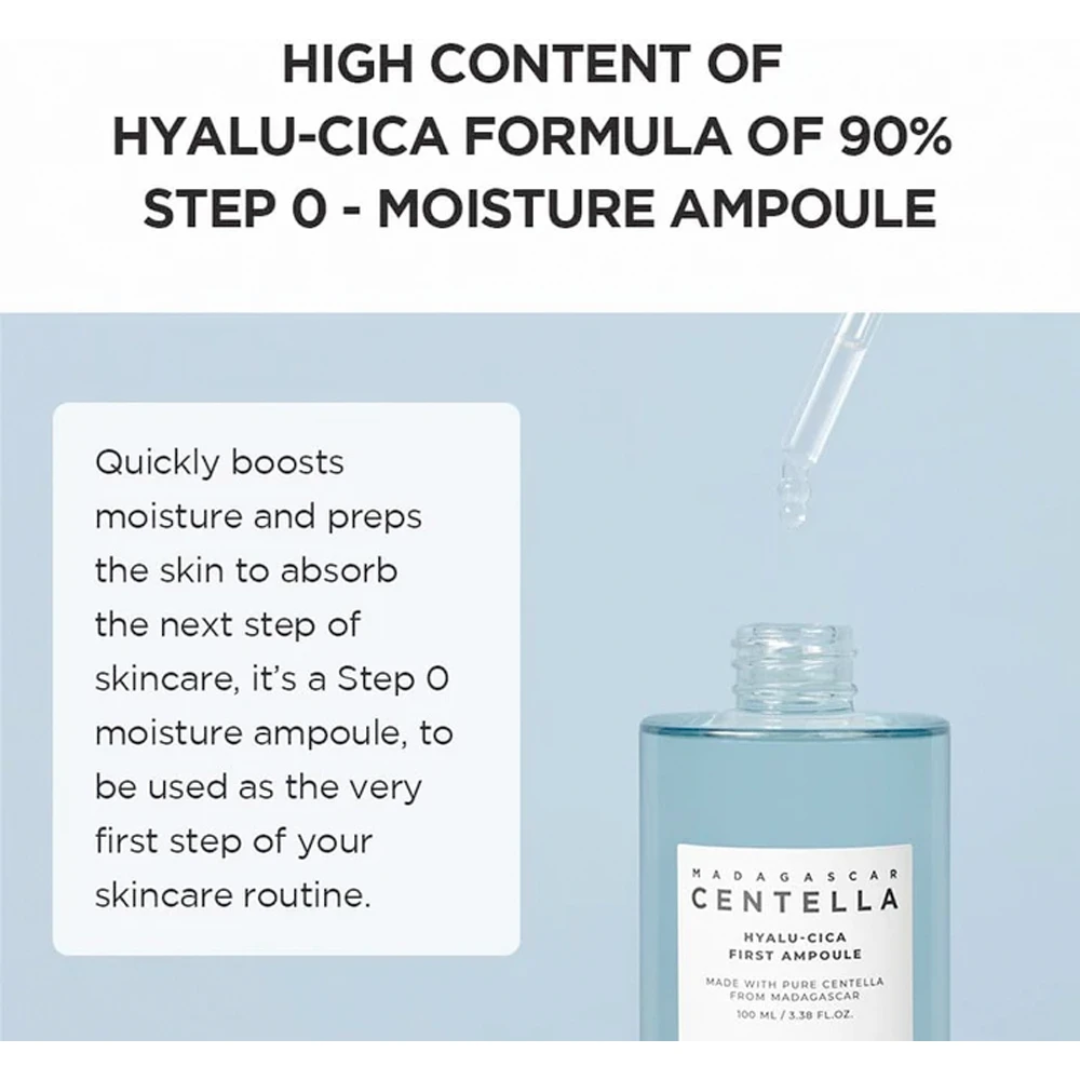 Madagascar Centella Hyalu-Cica First Ampoule