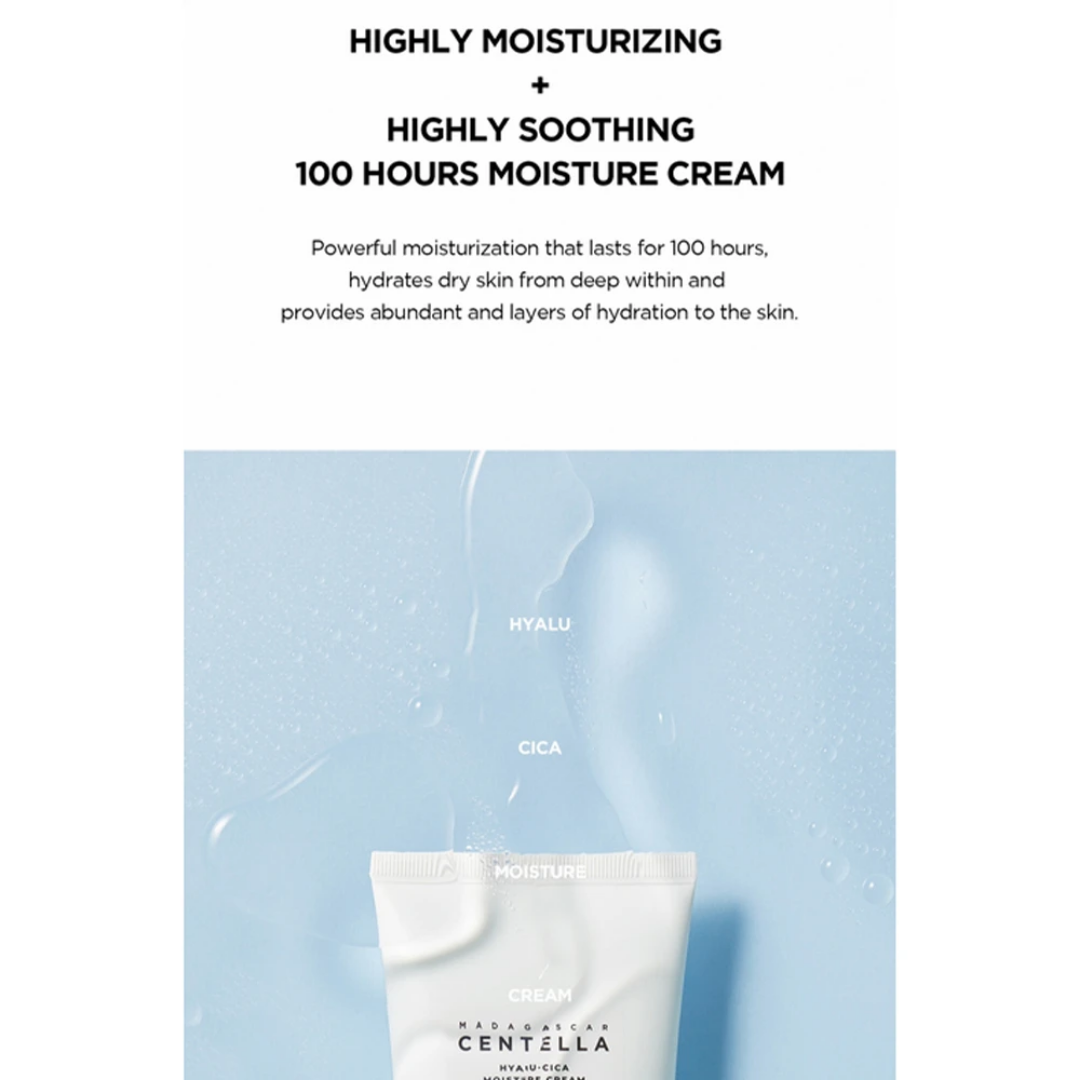 Madagascar Centella Hyalu-Cica Moisture Cream
