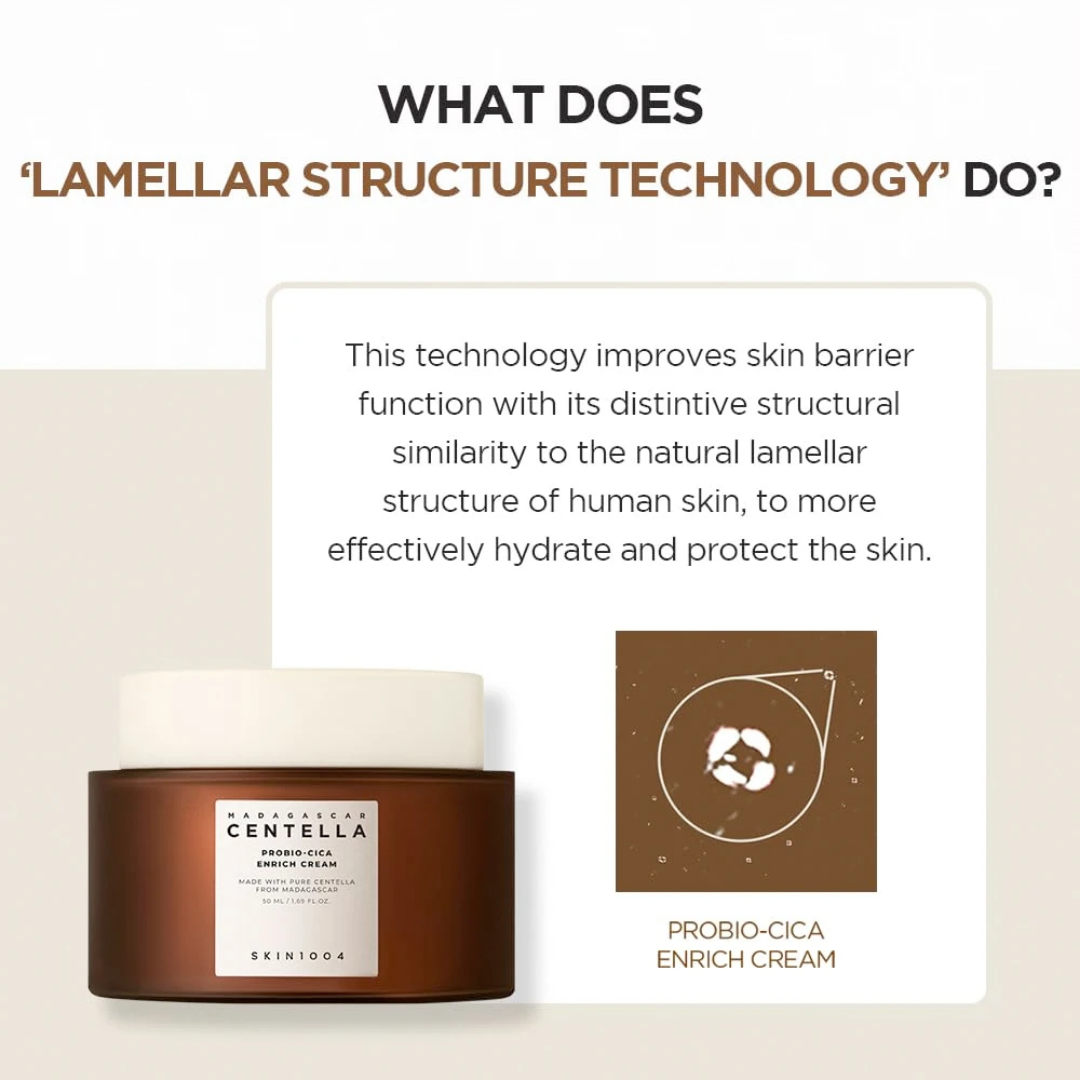 Madagascar Centella Probio-Cica Enrich Cream