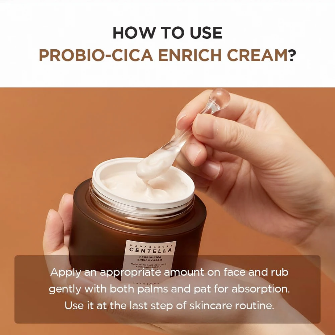 Madagascar Centella Probio-Cica Enrich Cream