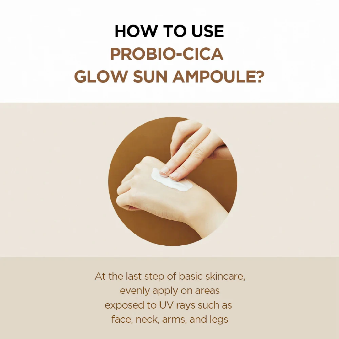 Madagascar Centella Probio-Cica Glow Sun Ampoule SPF50+ PA++++