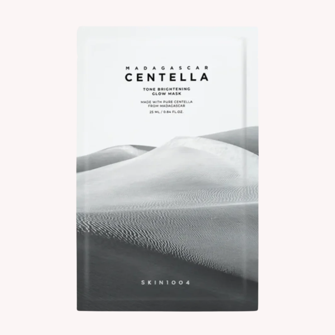 Madagascar Centella Tone Brightening Glow Mask