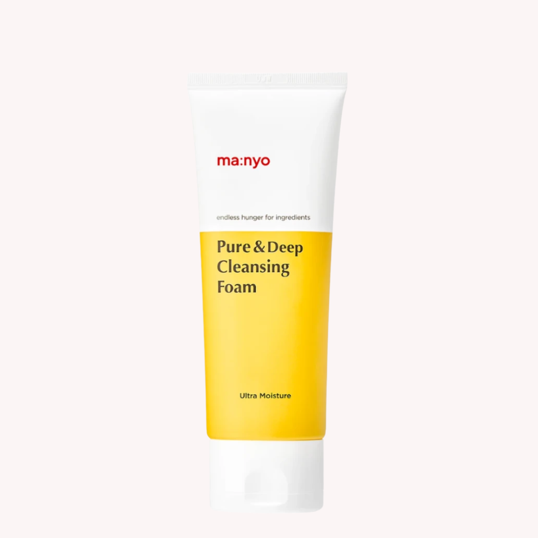 Pure & Deep Cleansing Foam