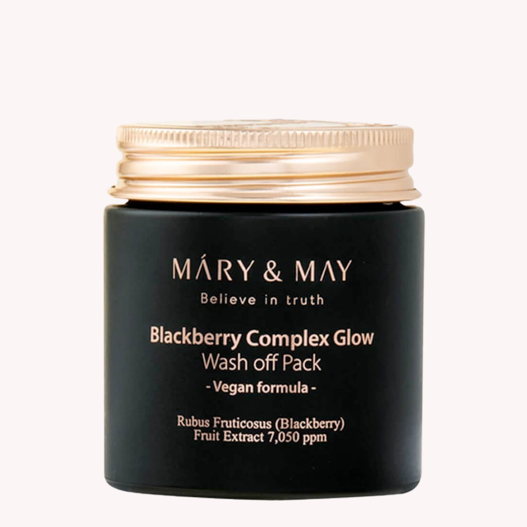 Blackberry Complex Glow Wash Off Pack