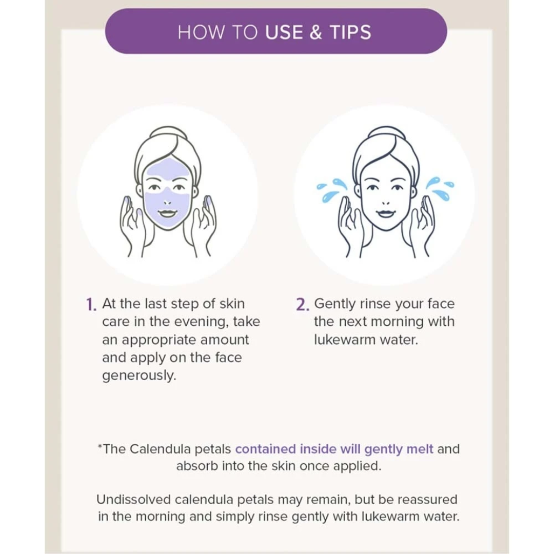 Calendula Peptide Ageless Sleeping Mask