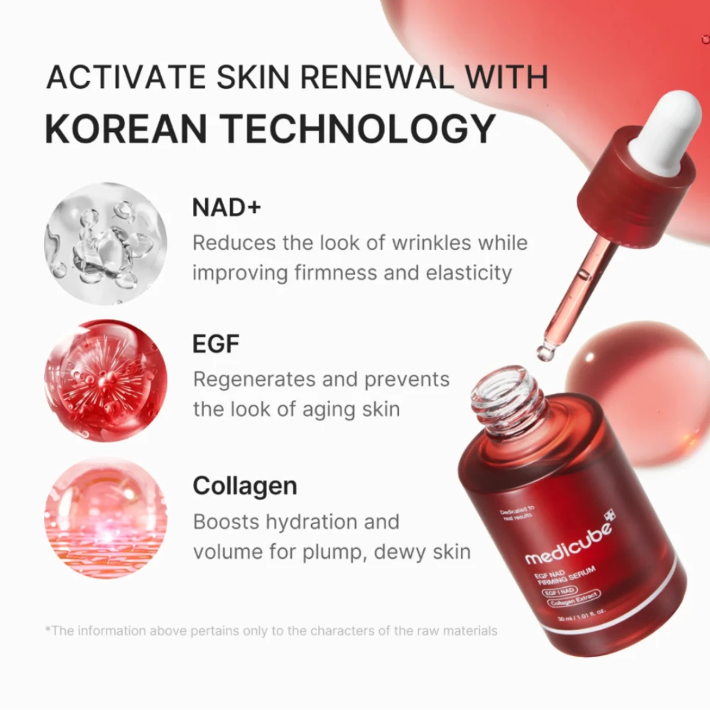EGF NAD Firming Serum
