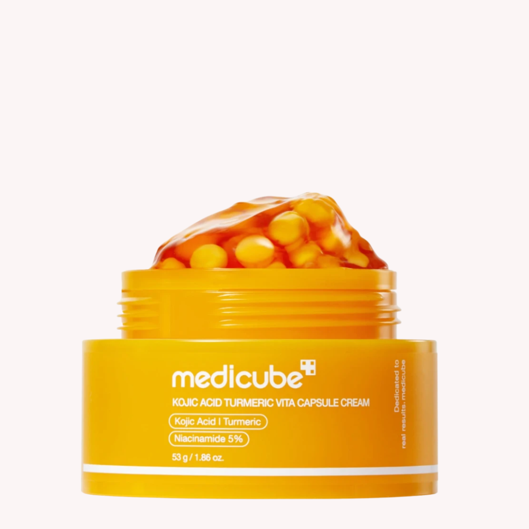 Medicube-Kojic-Acid-Turmeric-Vita-Capsule-Cream
